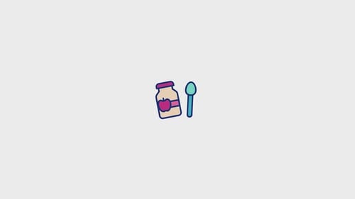Babyfood Animated Icon