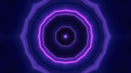 Glowing Digital Wave Background