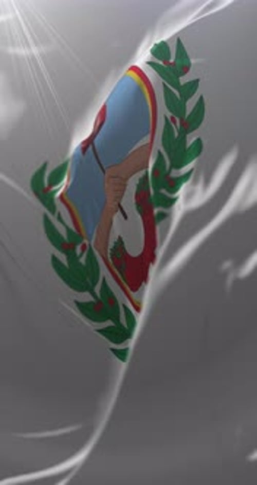 Flag of Maipu Department