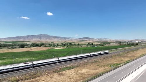 High Speed Train In Turkey