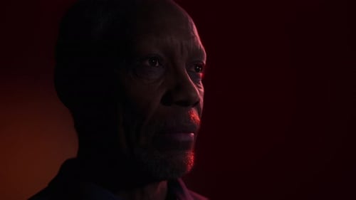 Handsome African Black Man Studio Portrait