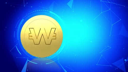 Pièce d'or gagnée avec boucle de fond en plexus V8