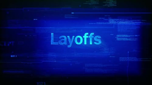Layoffs Trend Words In The Economy
