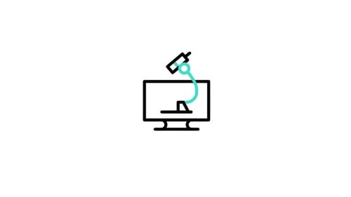 Virtuallab Animated Icon