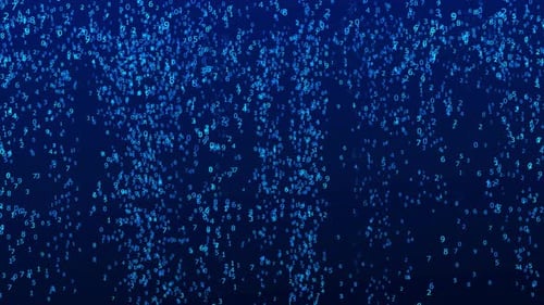 Falling Binary Numbers and Data