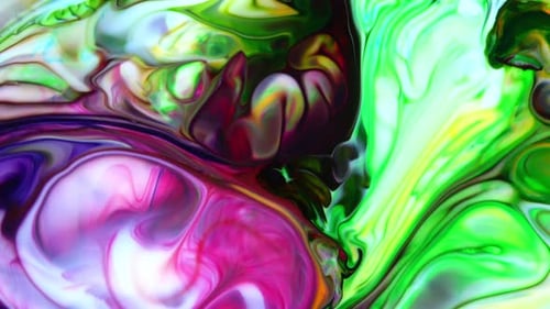 Abstract Swirling Colors Background