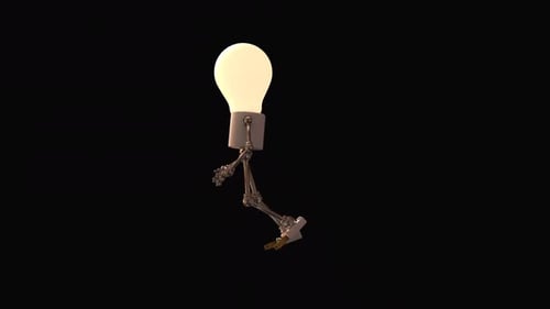 Light Bulb Walk 4