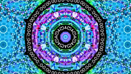 Fundo de
onda abstrato. Abstração de fundo de formas fractais 4K HD Papel de parede abstrato