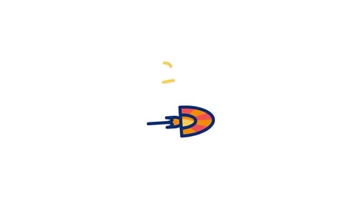 Animiertes Fan-Icon