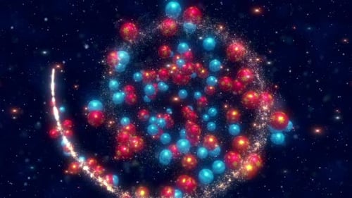 Christmas Balls Spiral Trail