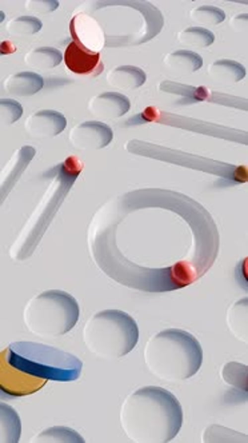 Animation of Satisfying Random Loops