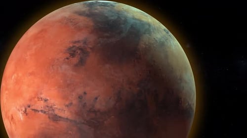 planet mars 4k. P6