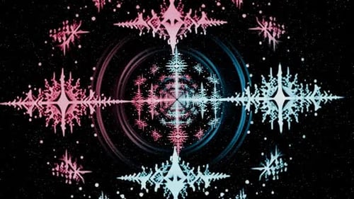Fond festif animé de Noël en boucle
