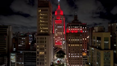 Edifício Altino Arantes em São Paulo, em São Paulo, Brasil.