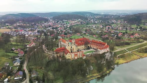 View of Benedictine Abbey