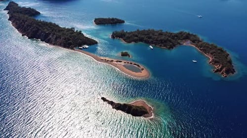 Croisière en yacht entre les îles