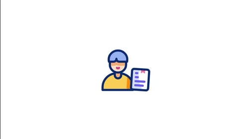 Ebook Animated Icon
