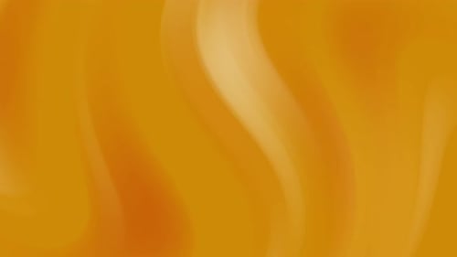 Amber Gold Gradient Background With Flowing Wave Patterns