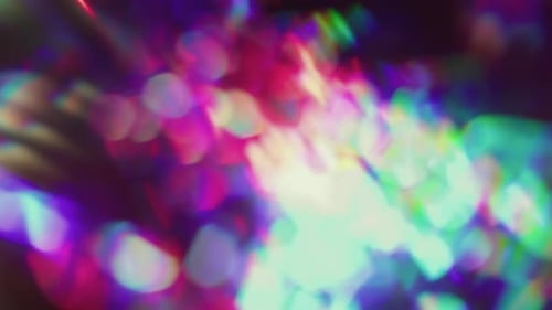Prismenunschärfe, Hintergrundreflexion, Flash-Textur