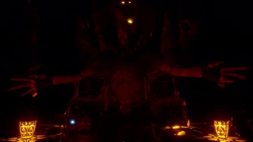 Plague Doctor VJ Loop