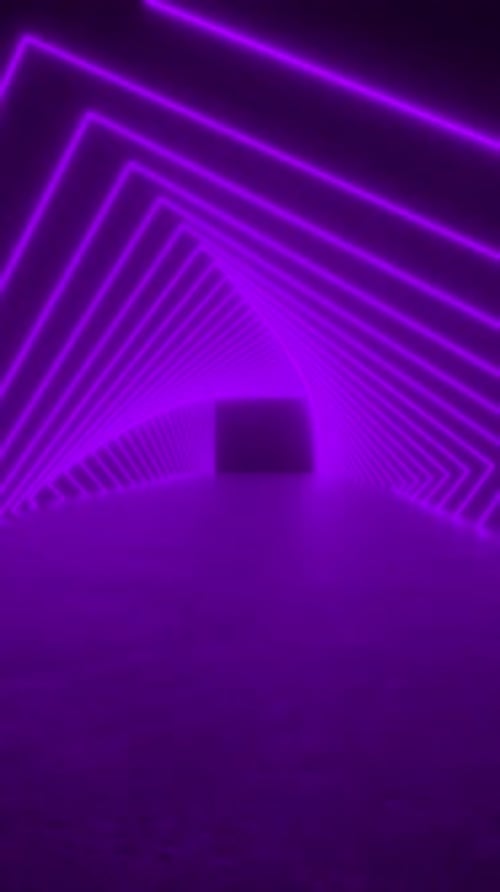 Abstrakter 3D-Hintergrund