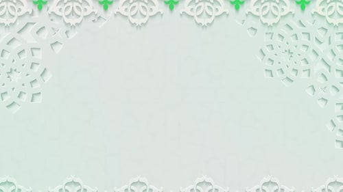 Islamic background loop ramadan background