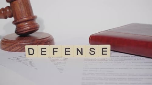 Word DEFENSE on Scrabble