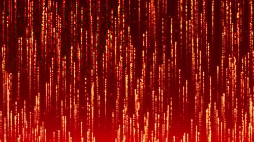 Red Particles Glamour Awards Background V2