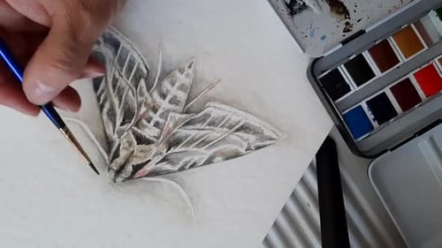 O poder de uma única pincelada