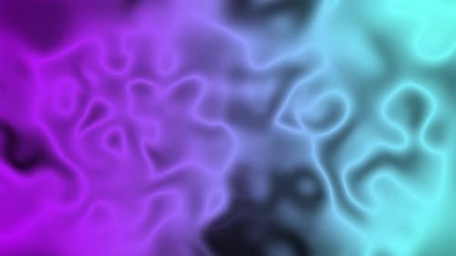 Abstract gradient glowing liquid background