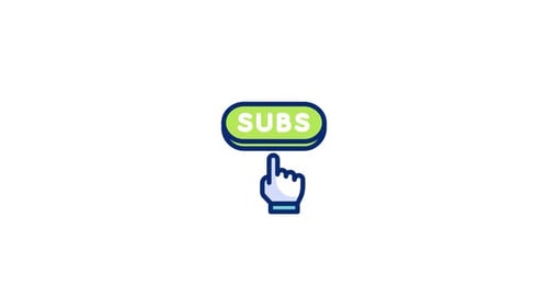 Subscribe Animated Icon