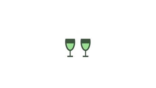 Celebrate symbol icon animation video