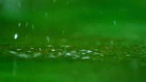 Water Drop Falling