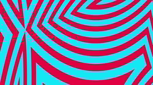 Paints Animated Vj Loop Background Animation Blue And Red Signs