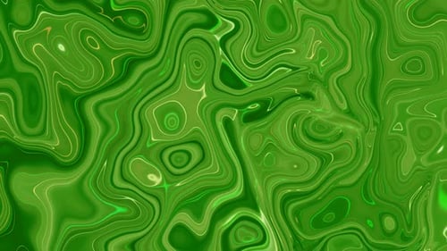 abstract green color liquid background Vd74