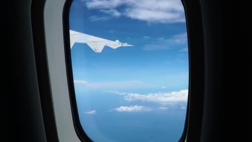 View From The Airplane's Window