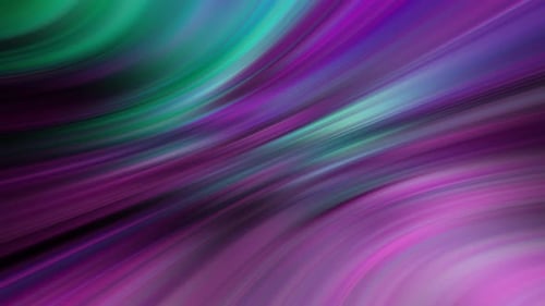 Colorful Abstract Fluid Swirls Background Animation