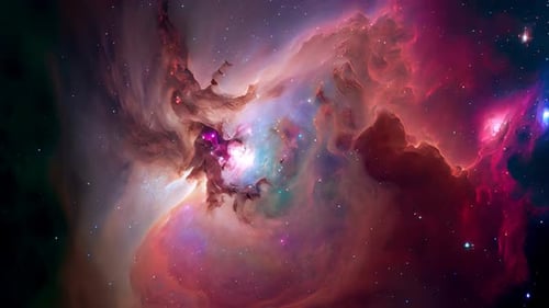 Nebula Galaxy Loop 4K