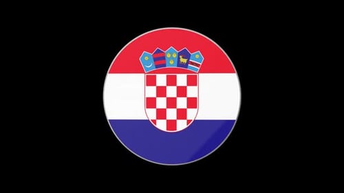 Icon Flag Croatia