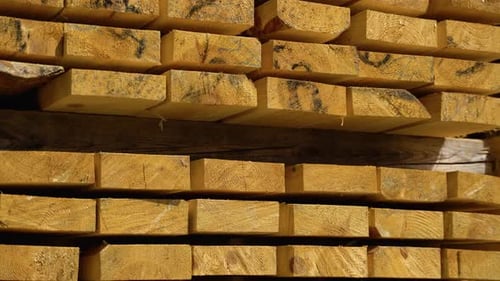 Stack Wooden Studs Industrial Wood Lumber Wood Textures Lumber Warehouse