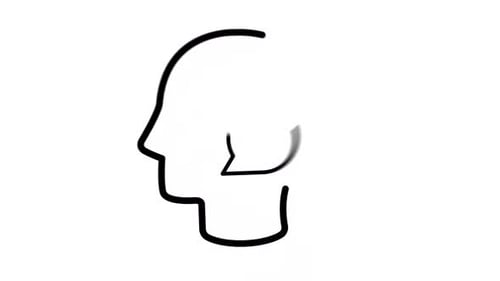 Frische Idee, flache Icon-Animation mit Seamless Loop und Alpha
