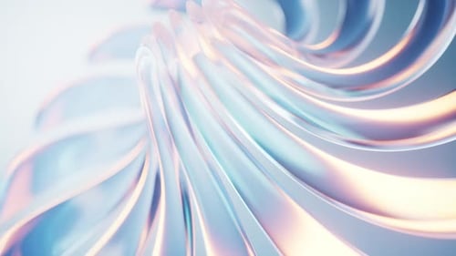 Transparenter Glashintergrund mit Farbverlauf