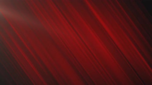 Fluid Red Light Streaks Abstract Motion Background