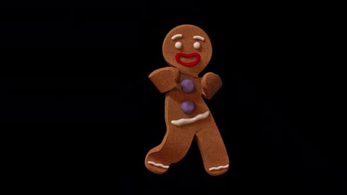 Christmas Gingerbread Dance