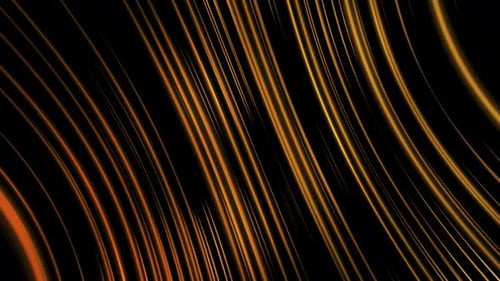 Orange Line Background