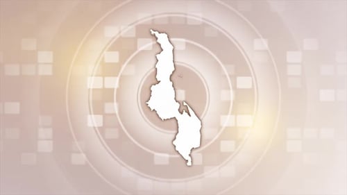 Animierte Karte von Malawi