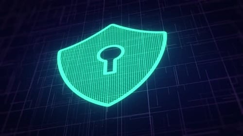 Technology Security Concept