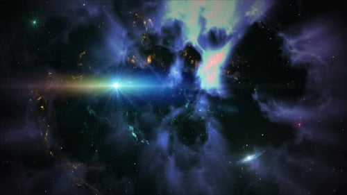 Espace astrologique : nébuleuses et galaxies