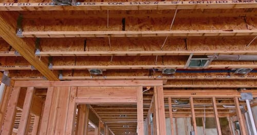 As Part of the Building Construction Process All Communications and Thermal Insulation are Installed