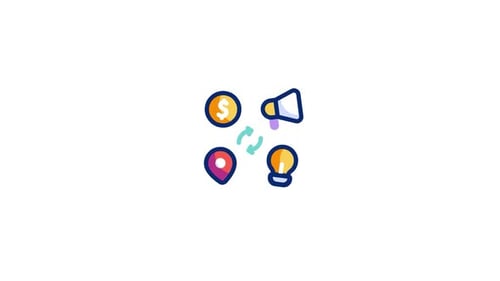 Animiertes Mediamix-Symbol